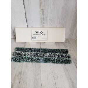 Dept 56 52596 Flexible Sisal hedge village accessory xmas
